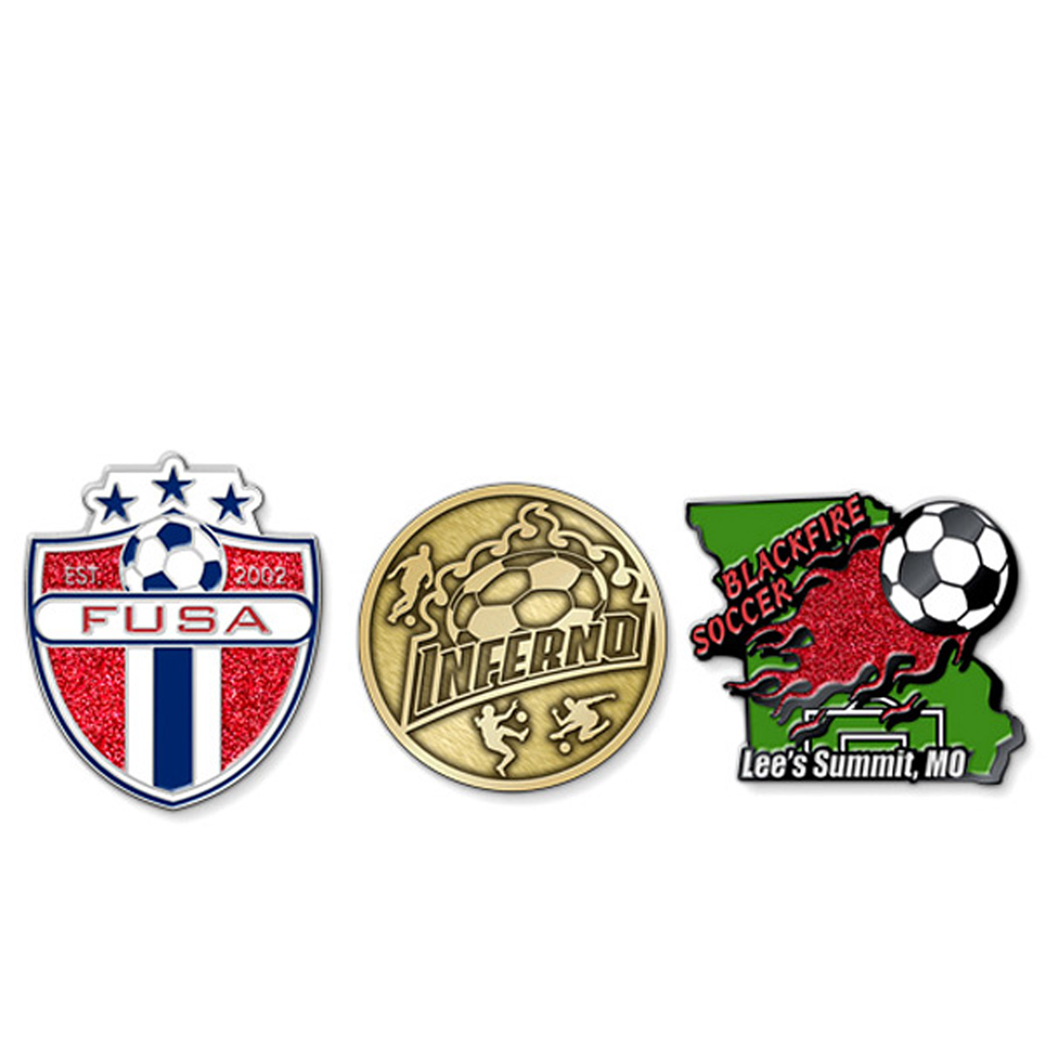 Soccer Pins