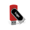 Twister / Swivel Doming USB Flash Drive