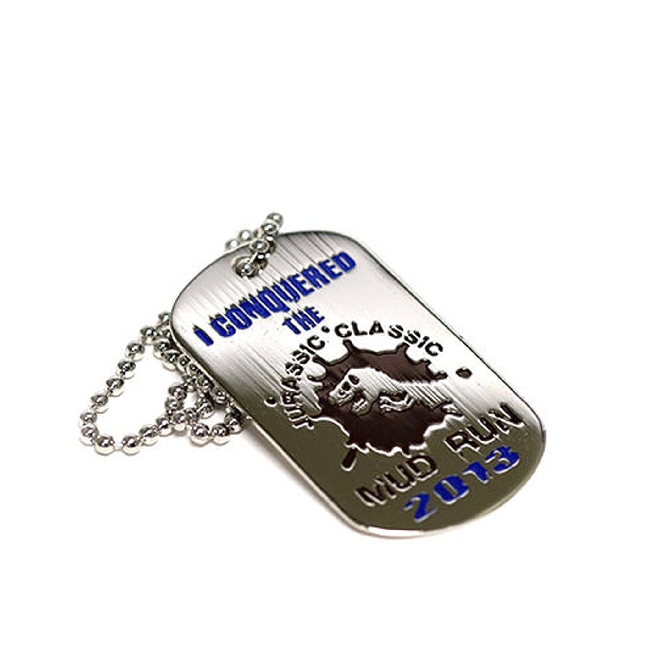 Photo Etched Dog Tag