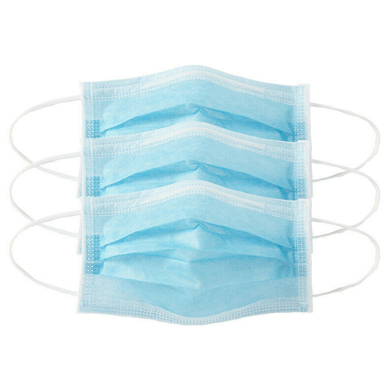 FDA CE Protective Disposable 3 Ply Face Mask