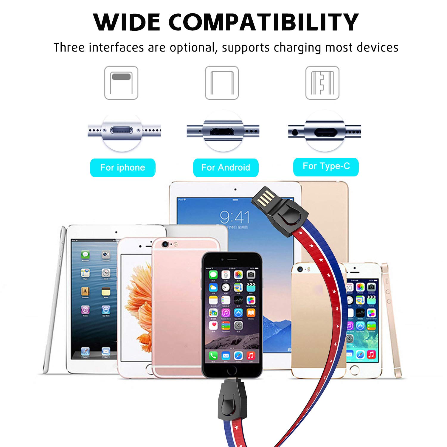 dual adapter charging lanyard11 dual adapter charging lanyard11