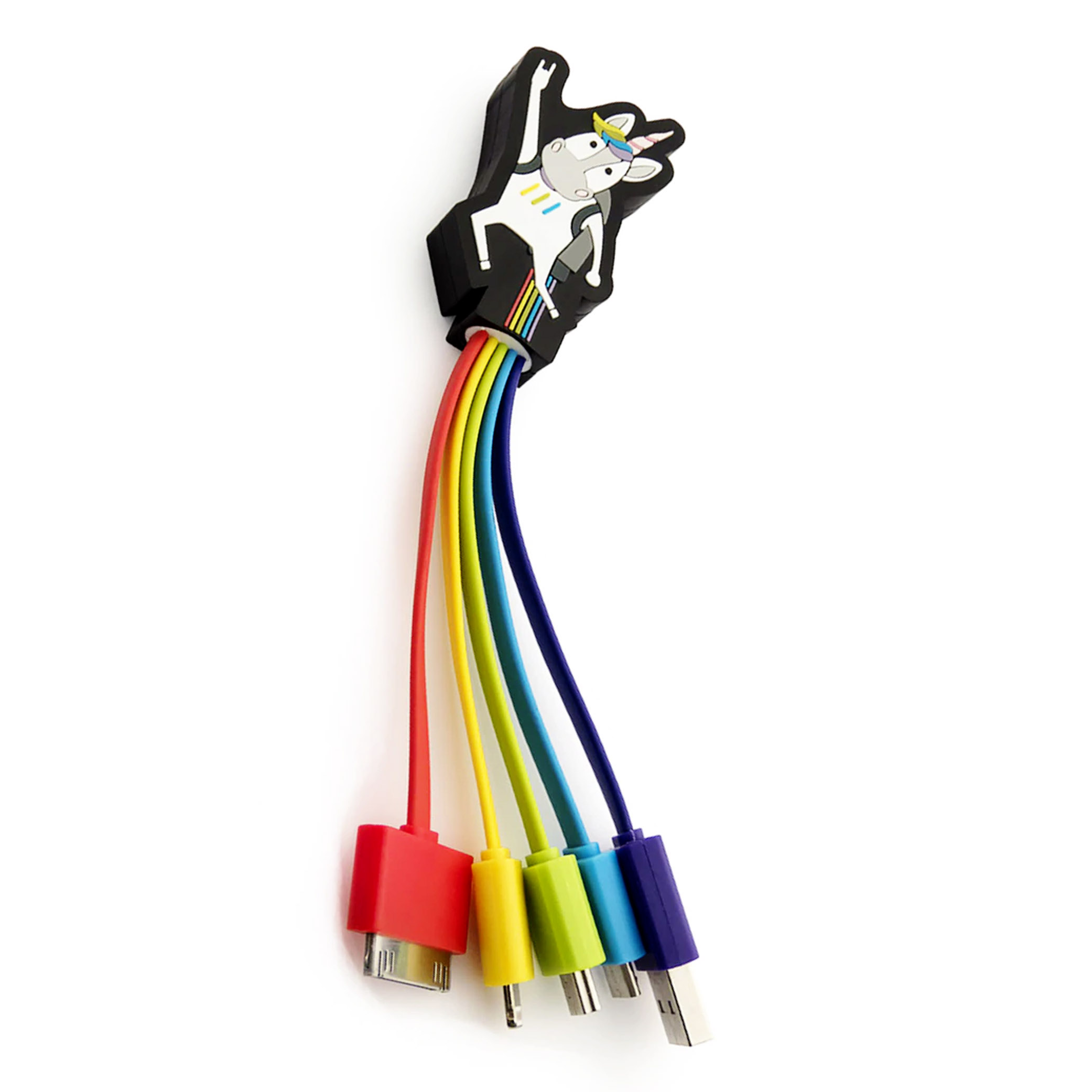 Custom Logo Multi Ports Charging Cable Custom Logo Multi Ports Charging Cable