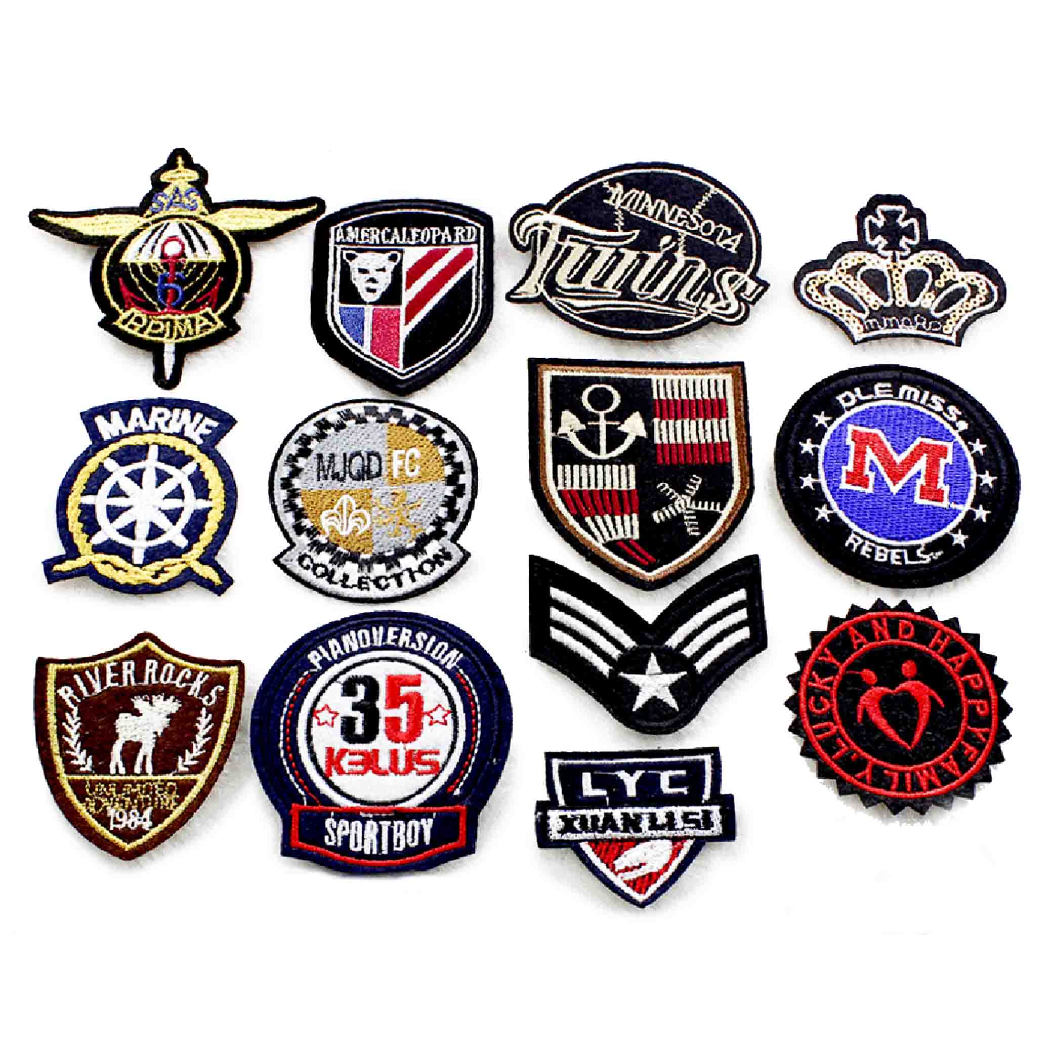 Brand Patches