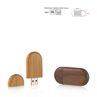 Wooden Mini USB Flash Drives
