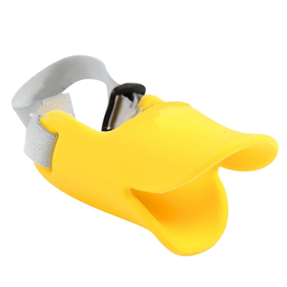 Duck Bill Anti-Bite Dog Muzzle Mouth Cover Mask