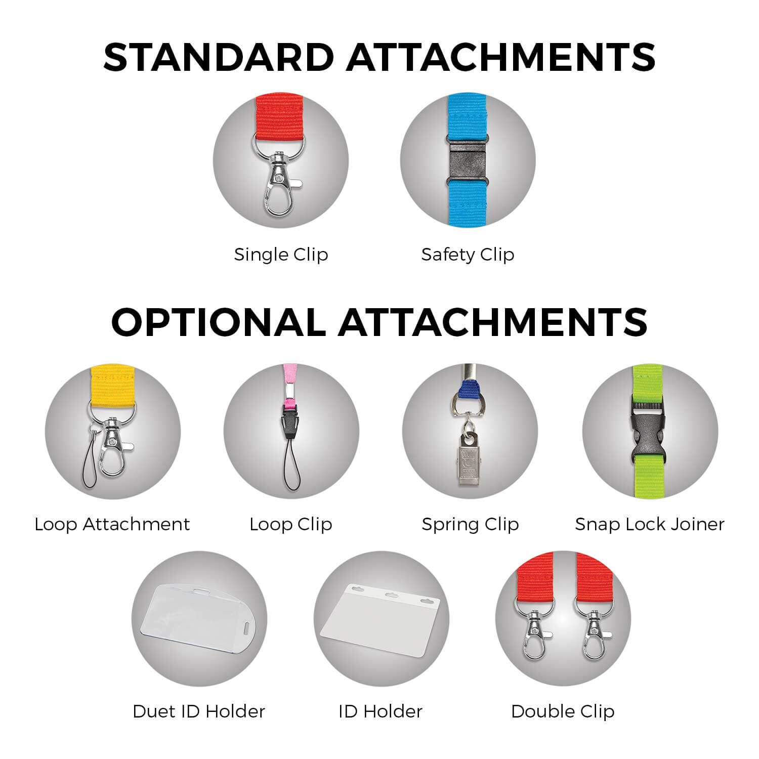 Lanyard-attachments Lanyard-attachments