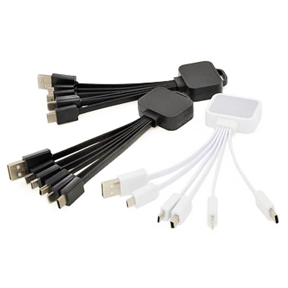 led-logo-mobile-device-multi-cable-bp026-black-white led-logo-mobile-device-multi-cable-bp026-black-white