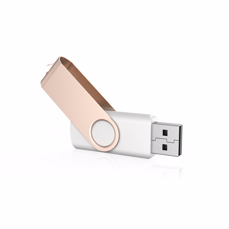 Classic Custom Swivel USB Flash Drive