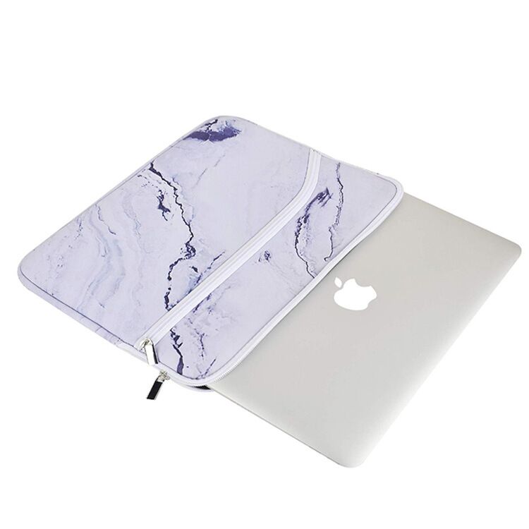 Zipper Neoprene Laptop Bag Sleeve 
