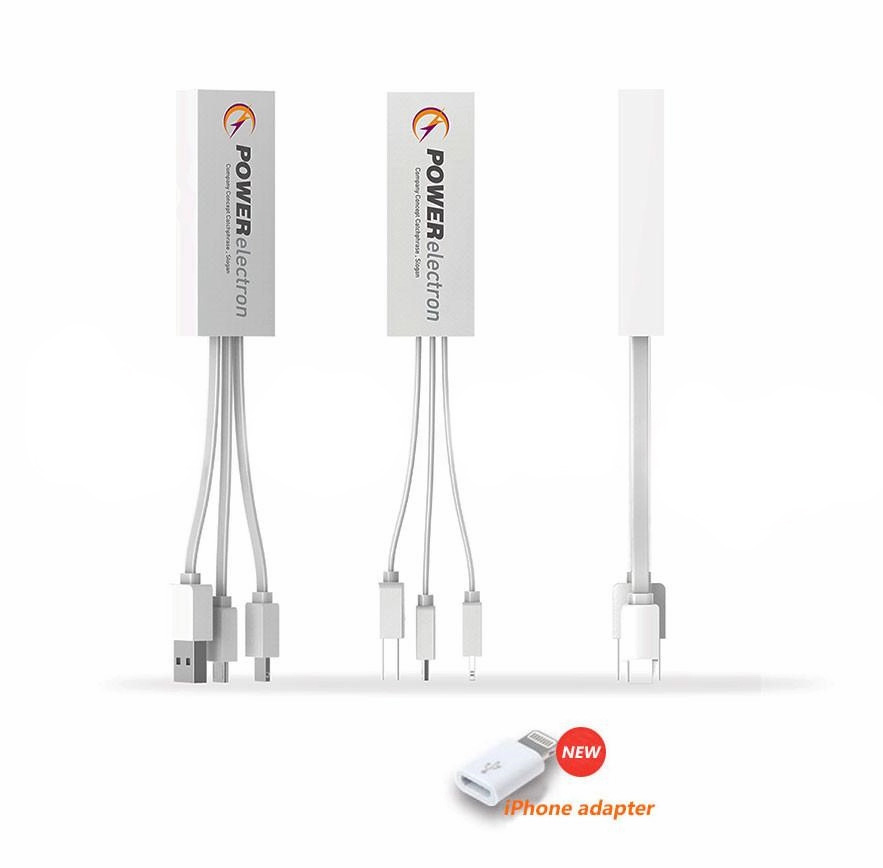 Custom Logo Multi Ports Charging Cable9 Custom Logo Multi Ports Charging Cable9