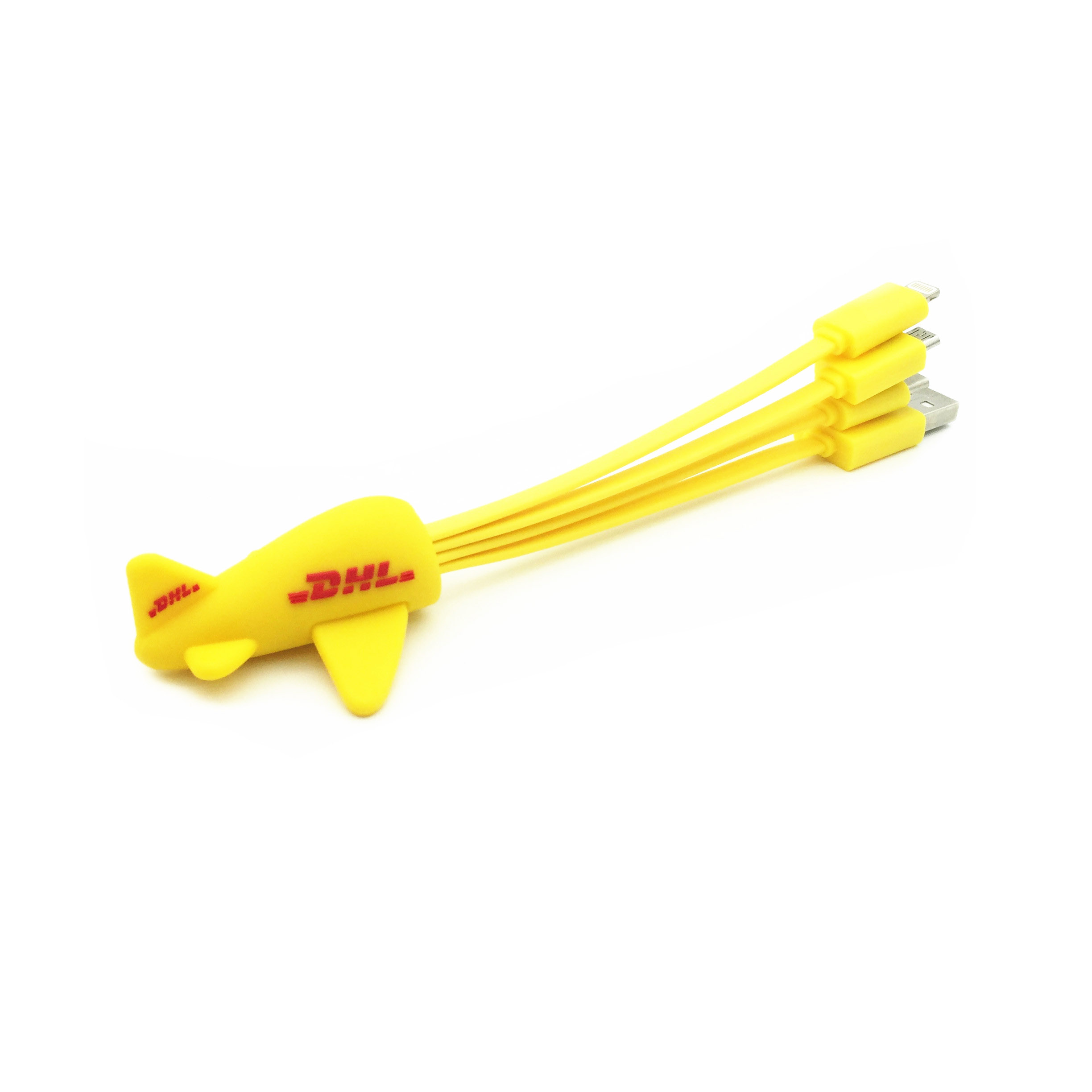 Custom Logo Multi Ports Charging Cable10 Custom Logo Multi Ports Charging Cable10