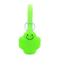 Silicone Cartoon Cute Star Keychain Multi Ports USB Charging Cable