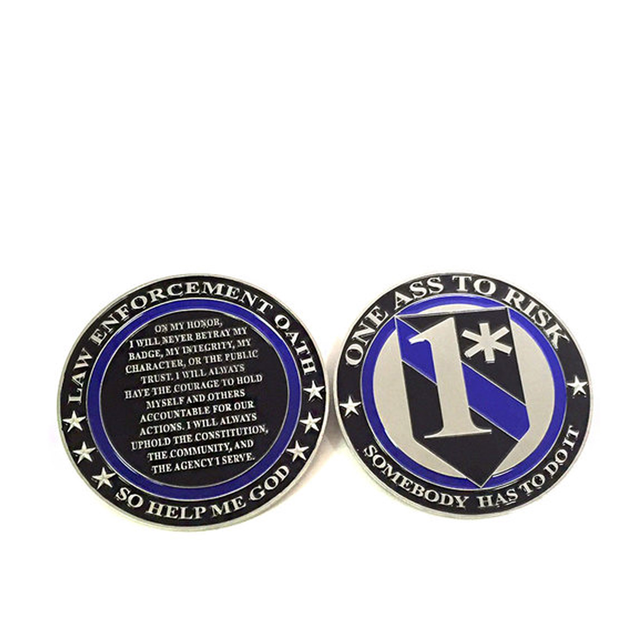Police Coins