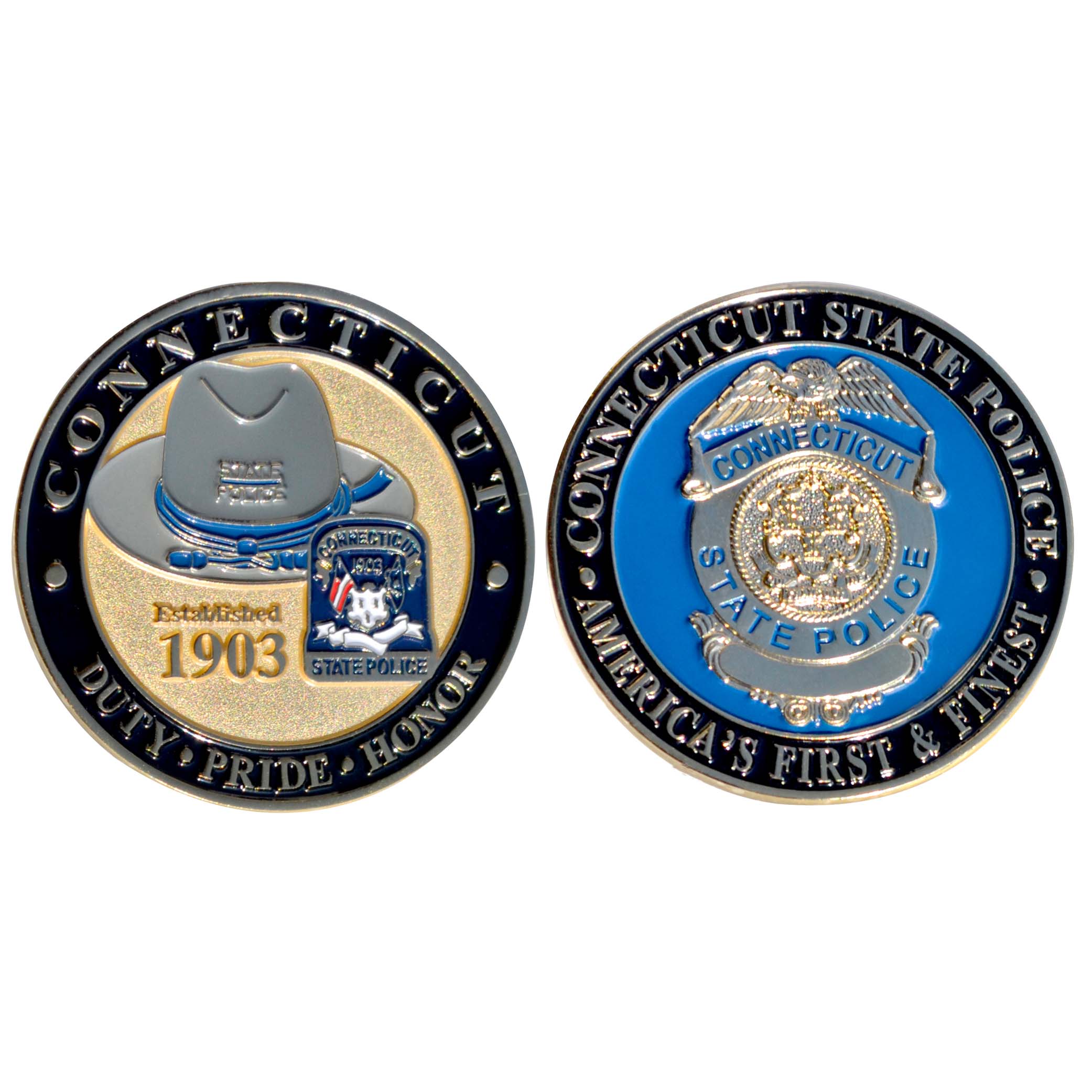 Police Coins
