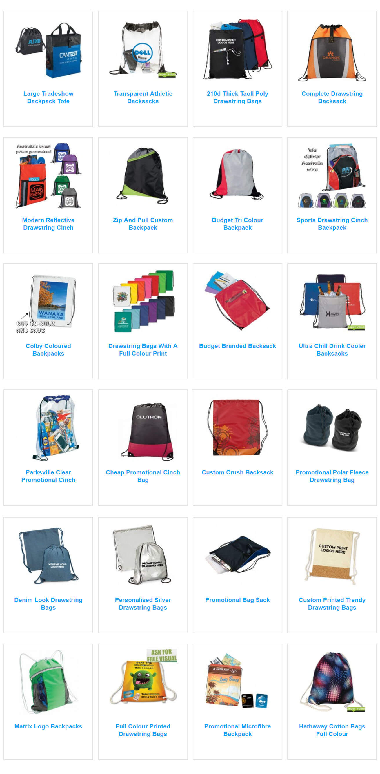 Draw string bag LD17