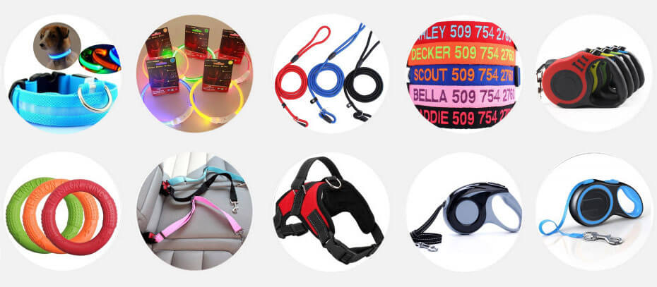 USB Rechargeable Waterproof dog collar (10)