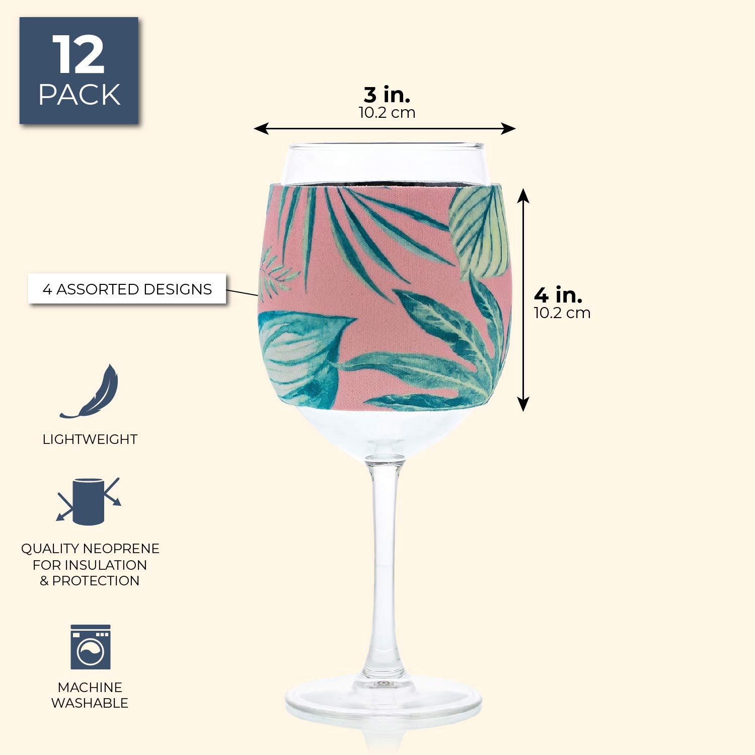 Neoprene glass sleeve2