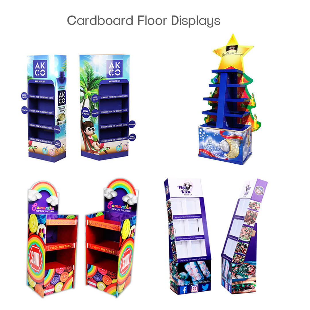 cardboard displays ins1