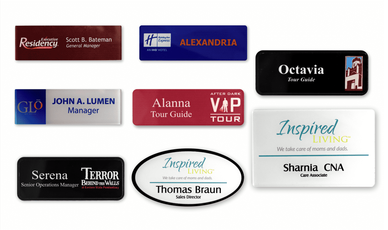 Plastic-Name-Badges-PLASTIC-ACRYLIC-NAME-BADGES