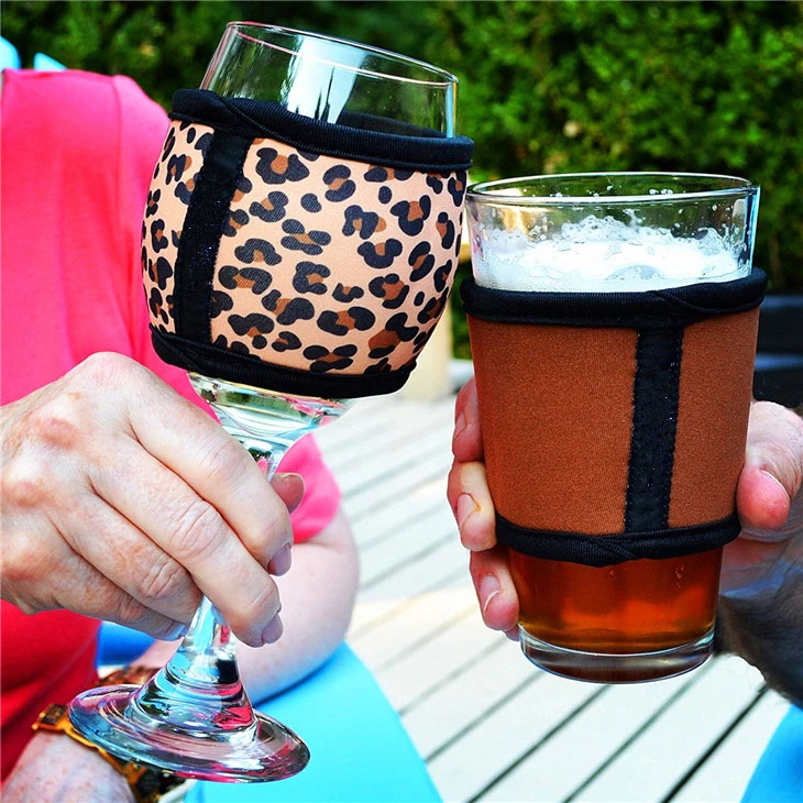 Neoprene glass sleeve9