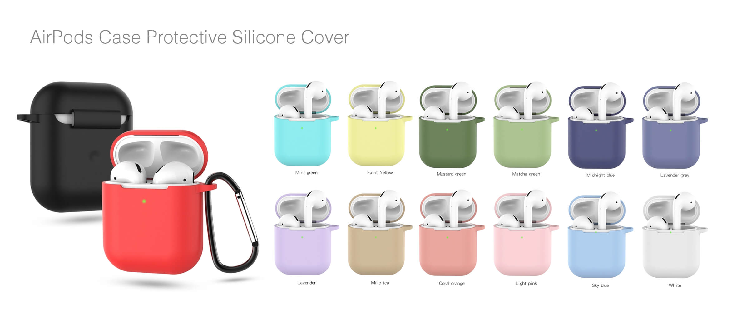 banner airpod silicone case