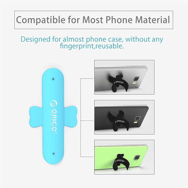 Silicone Touch-U Phone Stand LD11