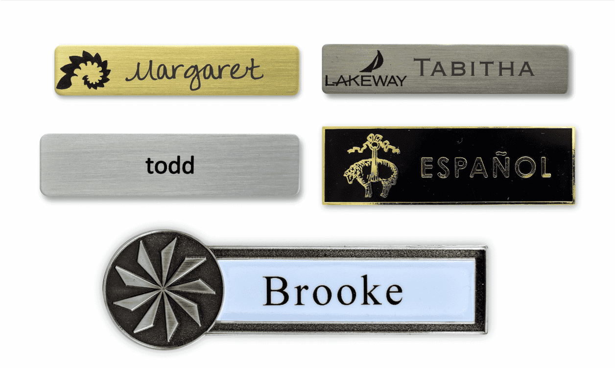 Metal-Name-Badges-METAL BAR NAME BADGES