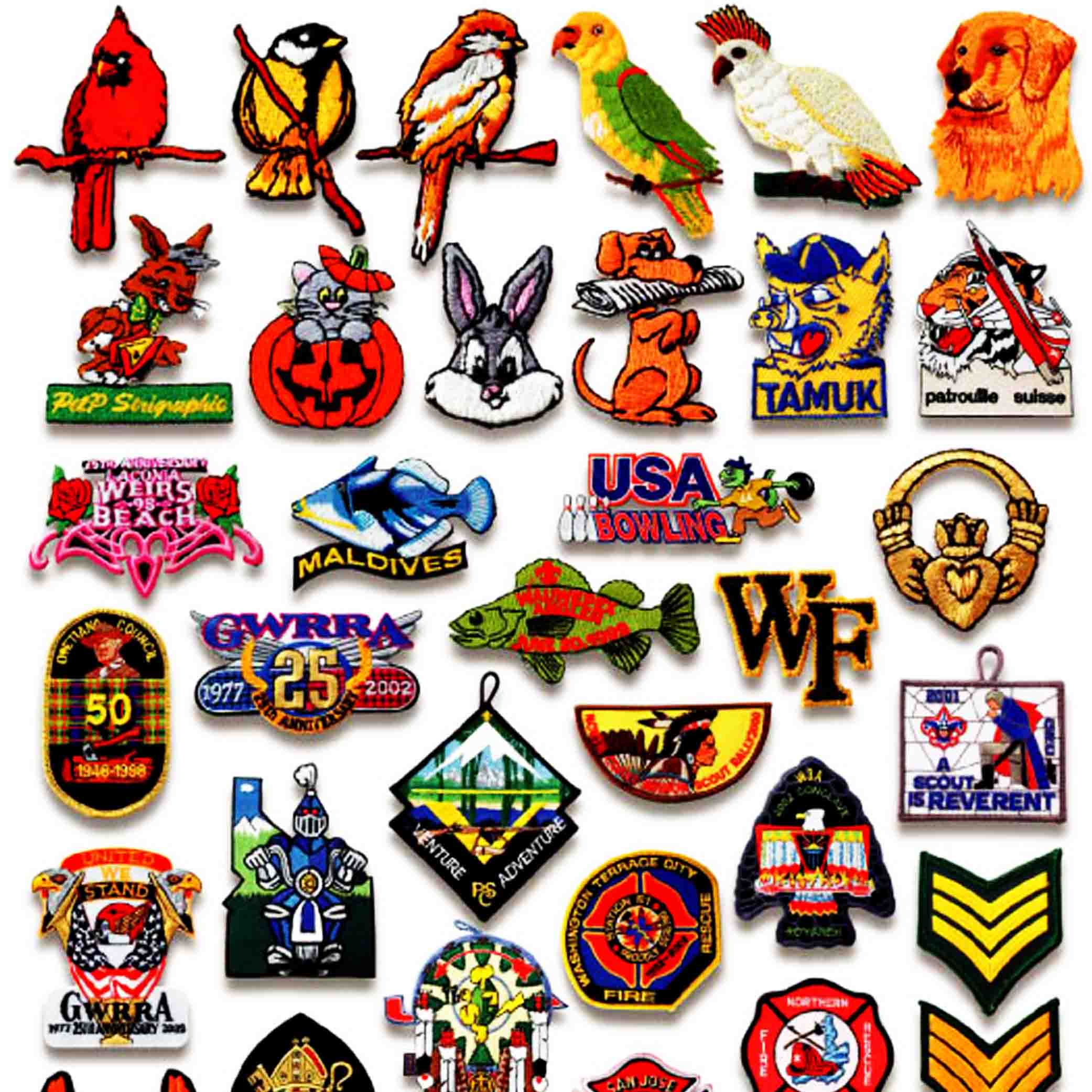 Brand Patches