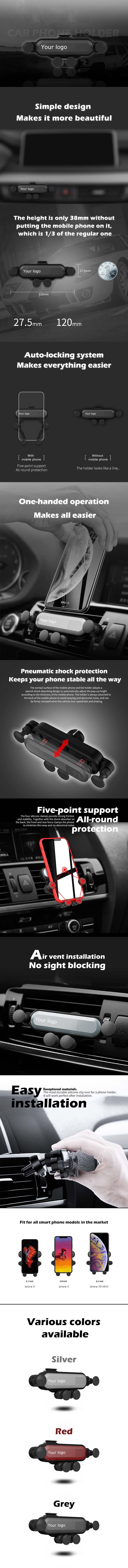 ST3201 Car Vent Holder