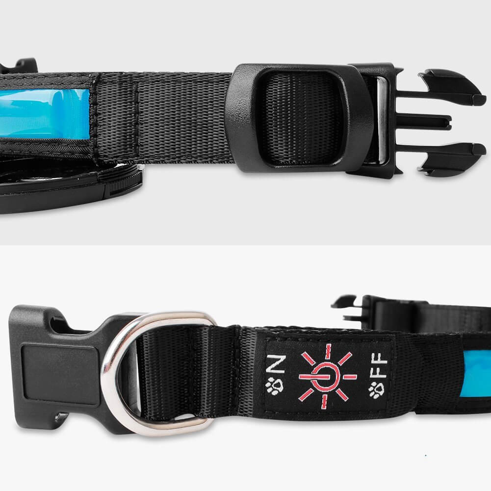 USB Rechargeable Waterproof dog collar (8)