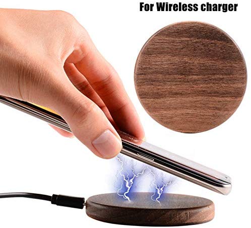 Fast Wooden Wireless Charger