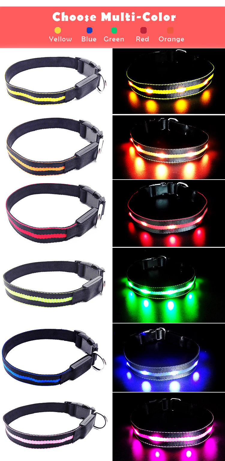 MIC9 Adjustable-Pet-Dog-Cat-Waterproof-LED-Light