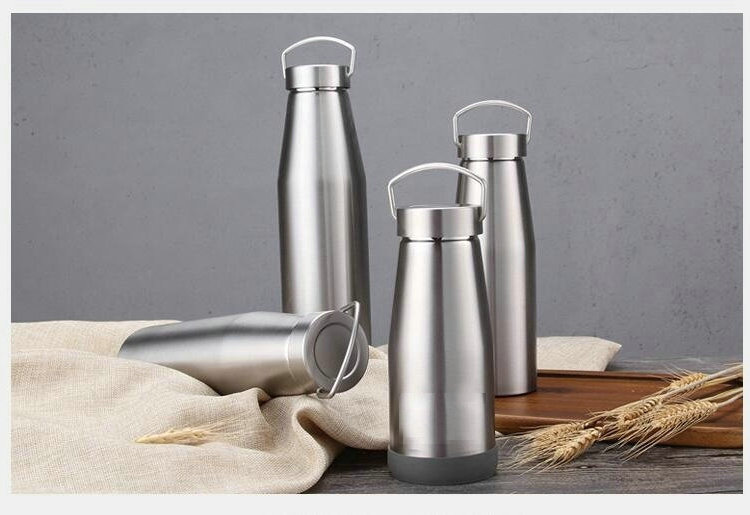 Stainless Steel Vacuum Double Wall Children Thermos Milk Bottle