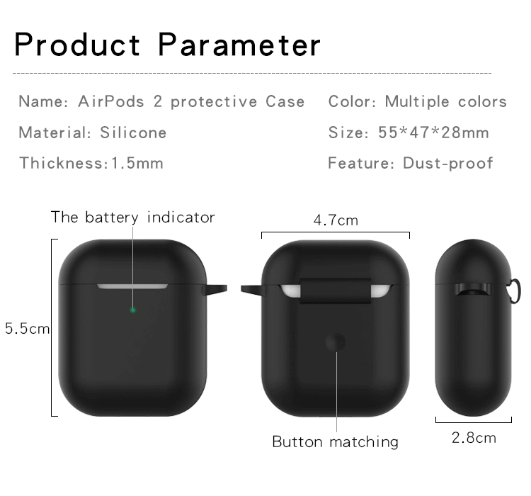 AirPods Silione Case (16)