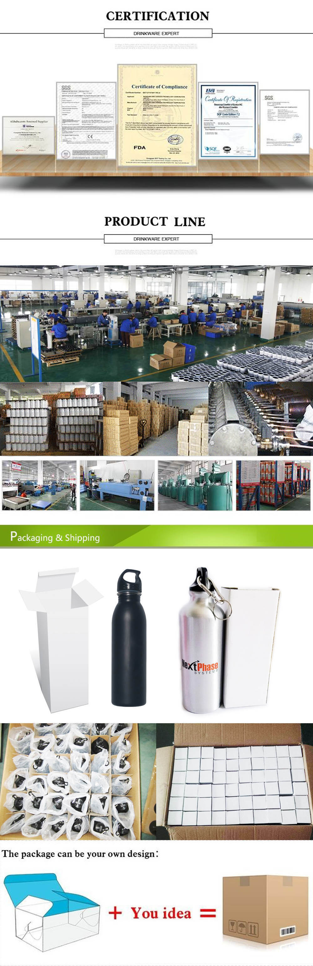 MIC 5 STAINLESS STEEL WATER BOTTLE