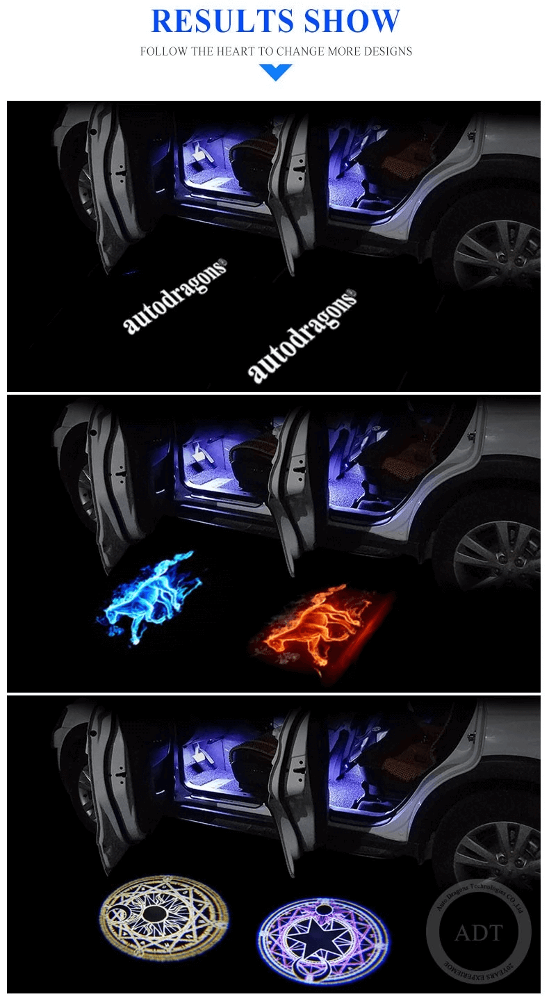 Car Door Projector Lights (1)