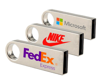 Custom Promotional Mini Metal USB Flash Drive