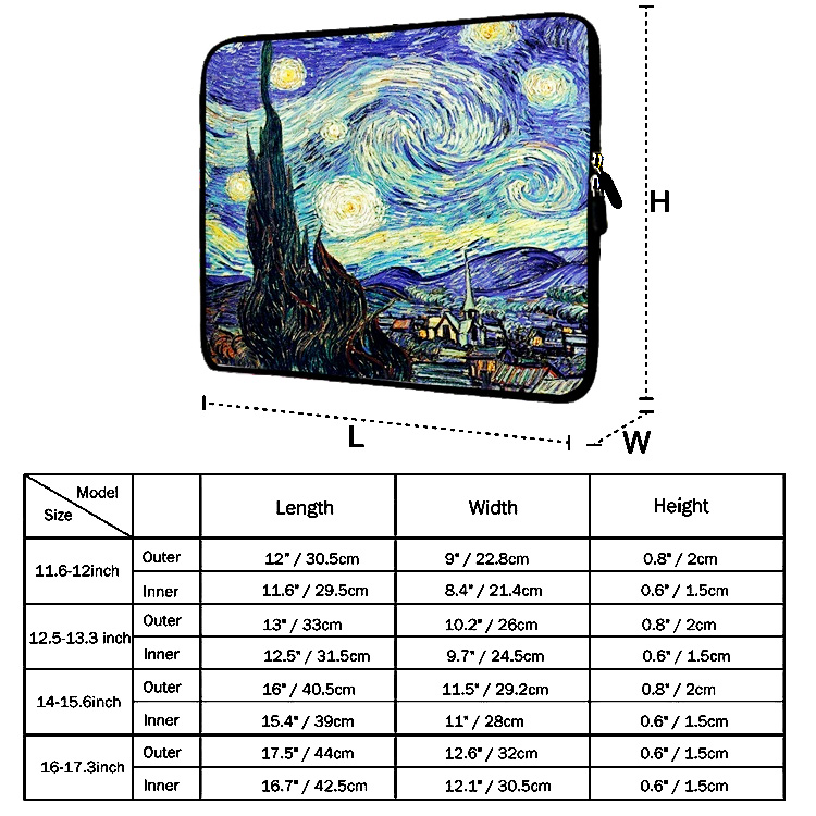 Neoprene Laptop Bag (20)