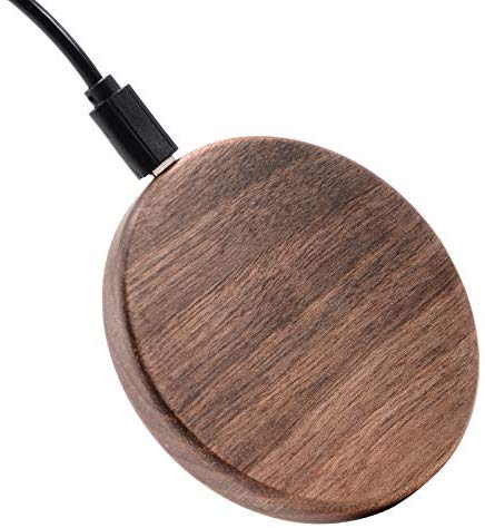 Fast Wooden Wireless Charger