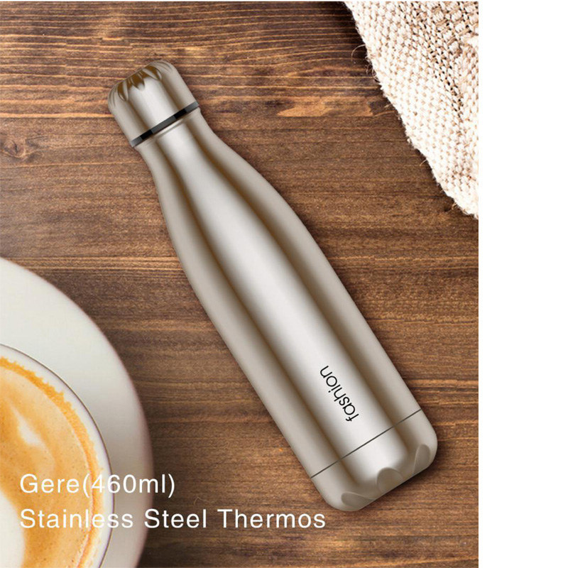 Gere Stainless Steel thermos mic4