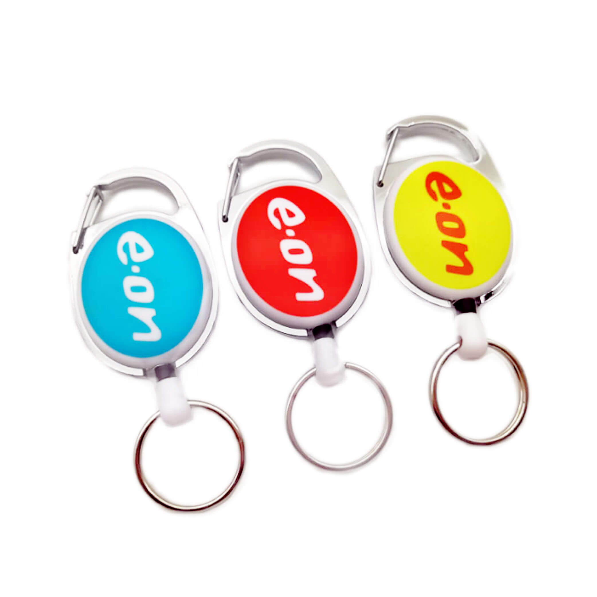 Retractable Badge Holder Reel Clip On Id Card Holders