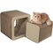 Cardboard Cat Scratcher