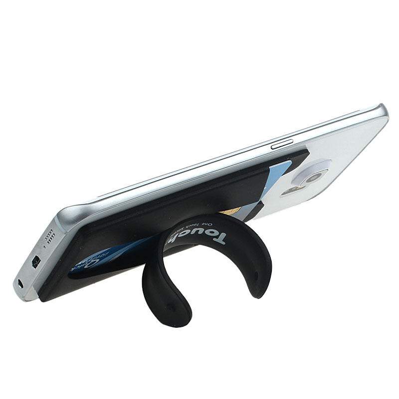 Silicone Phone Stand Smart Wallet
