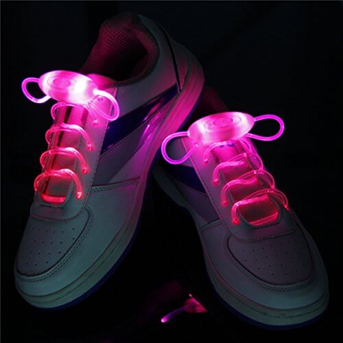 LED Lighting up Shoelace