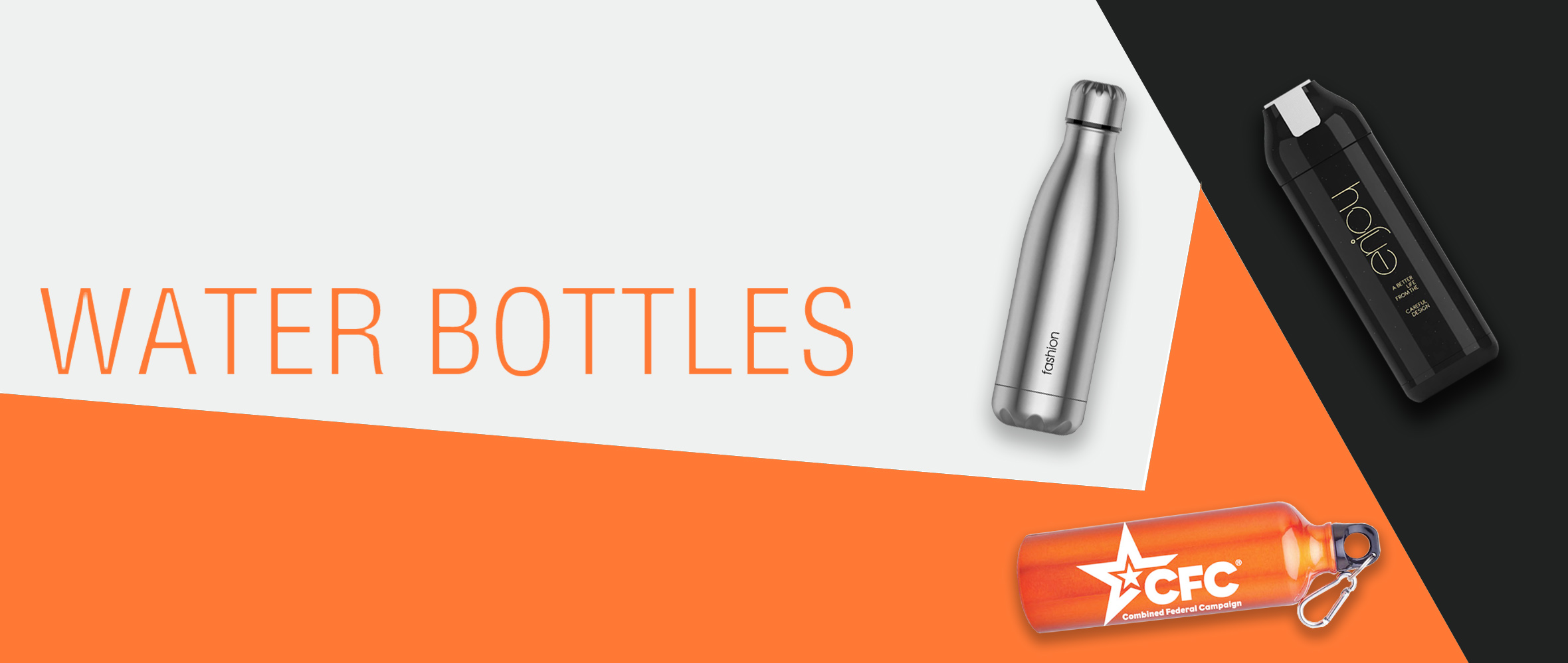 领动WATER BOTTLE版头