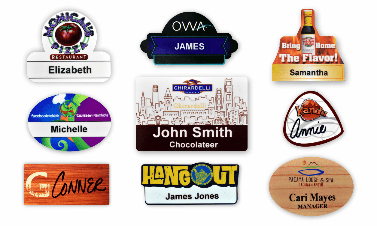 Plastic-Name-Badges-30-40-MIL-Plastic