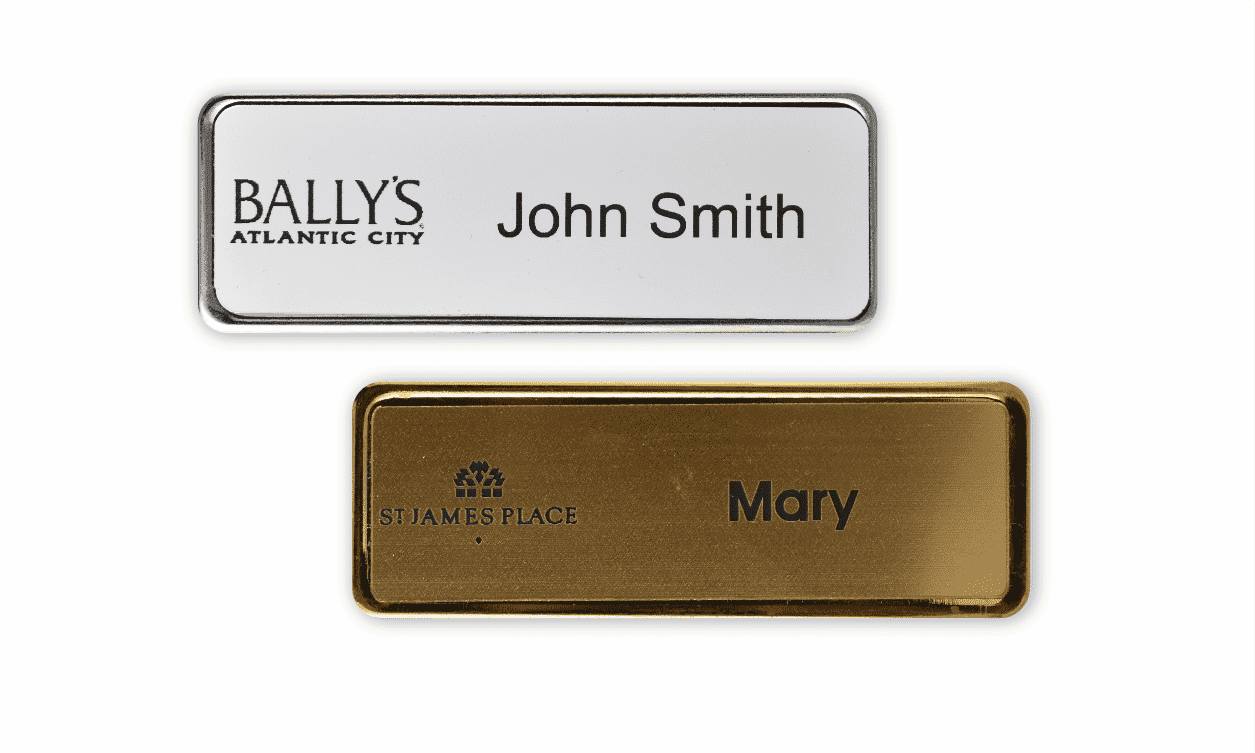 Metal-Name-Badges-METAL-FRAMED-NAME-BADGES
