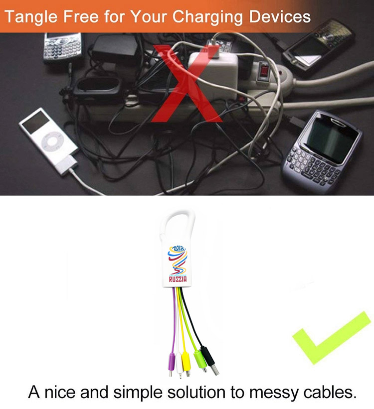 USB Charging Cable With Carabiner9