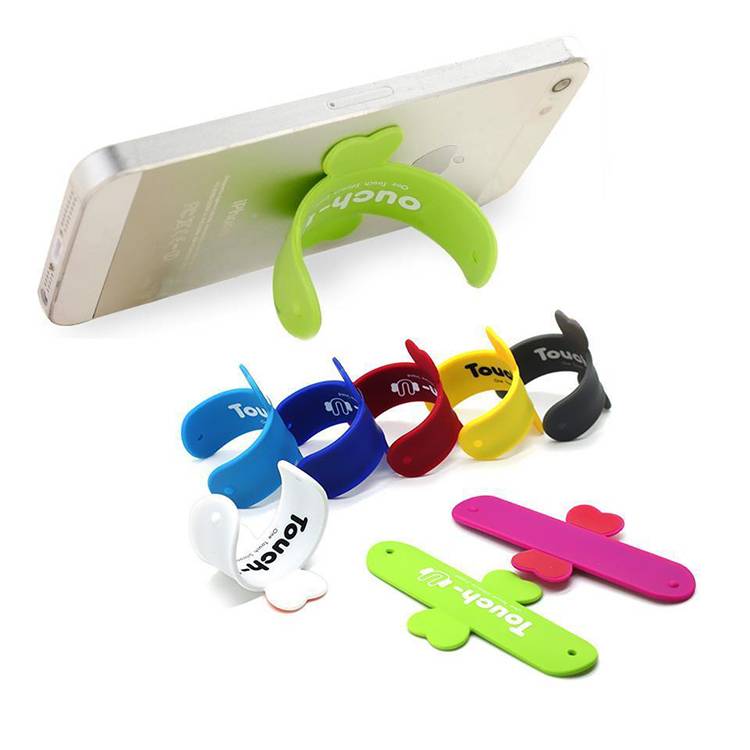 Silicone Touch-U Phone Stand LD7