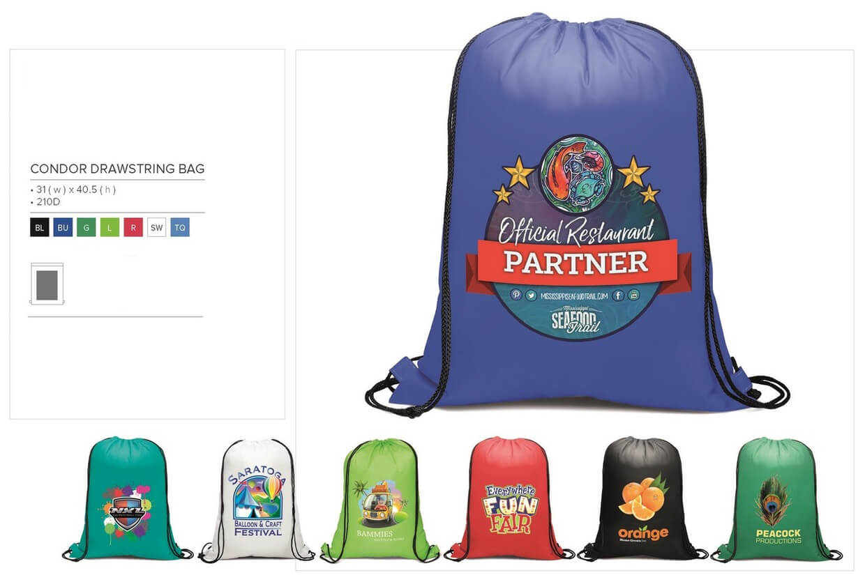 Draw string bag LD10